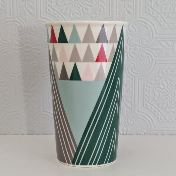 Starbucks Holiday tall mug - Minimalist trees illustration - 18 oz - Picture 4 of 8